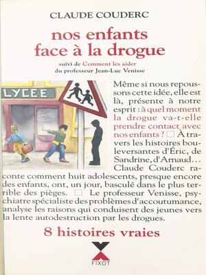 cover image of Nos enfants face à la drogue